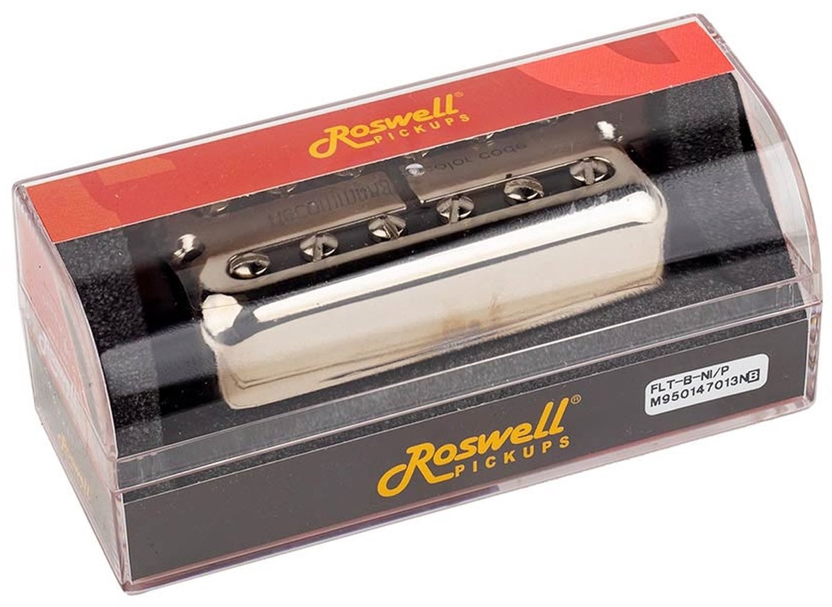 Roswell RP-FLTBNI Vintage Filtertron Stijl Humbucker Pickup