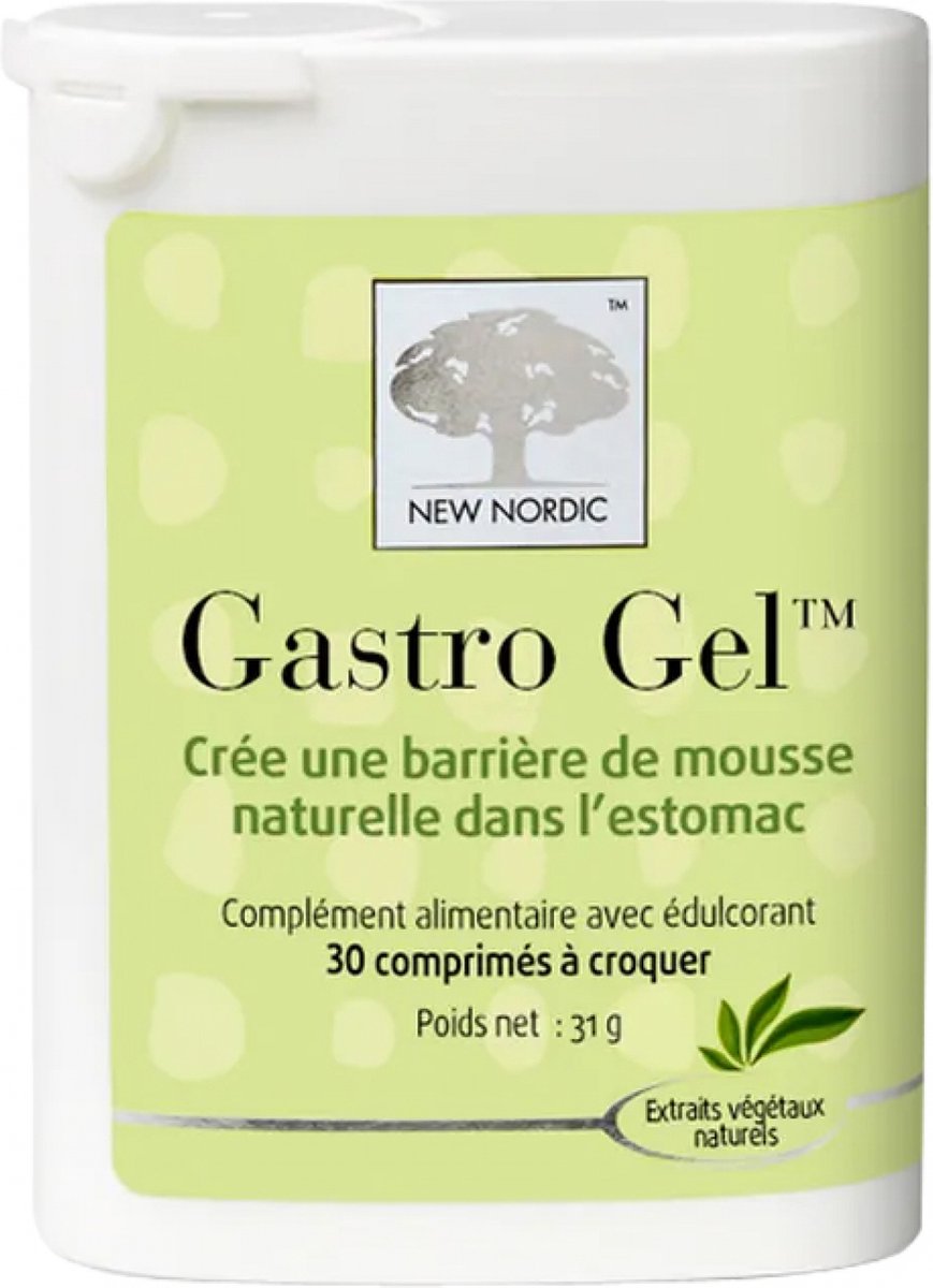 New Nordic Gastro Gel 30 Tabletten