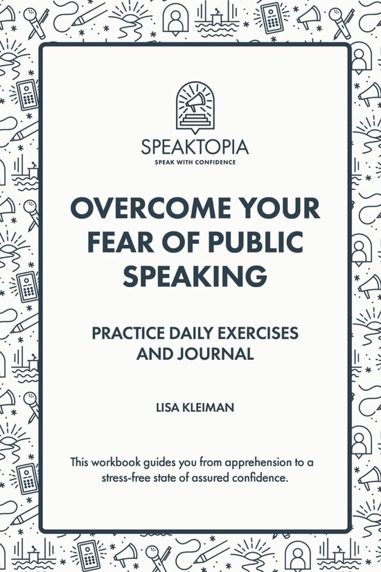 Overcome Your Fear of Public Speaking - cover