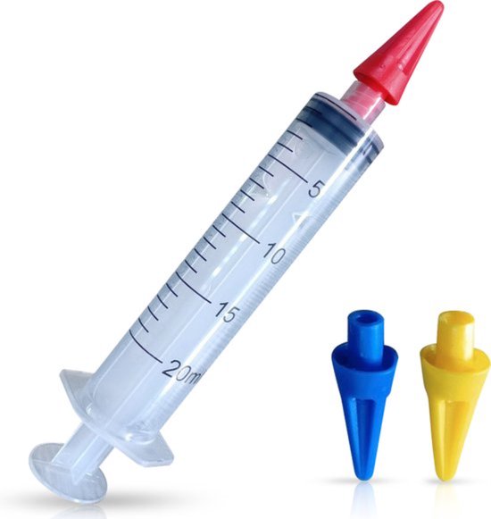 Oorreiniger - Oorspuit - Oorsmeer Verwijderaar - Ear Cleaner inclusief 3 Opzetstukken