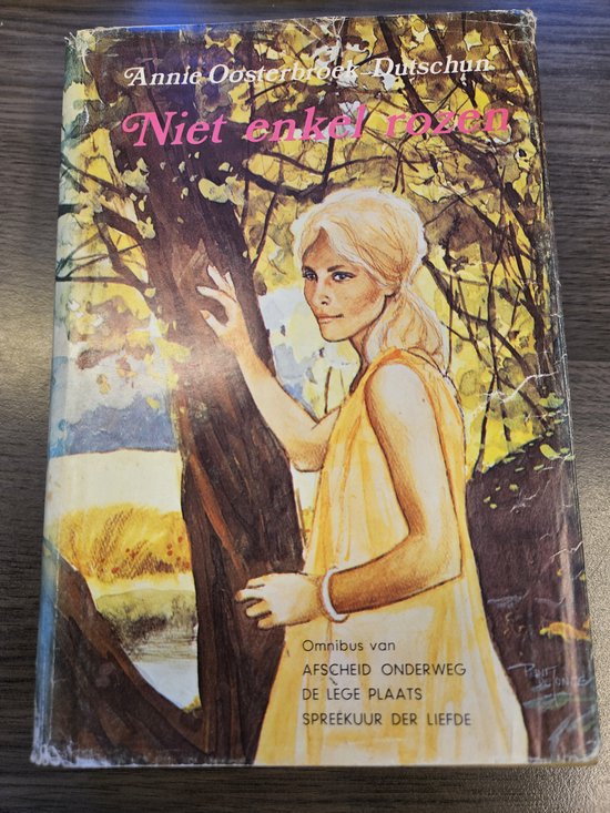 Niet enkel rozen - cover