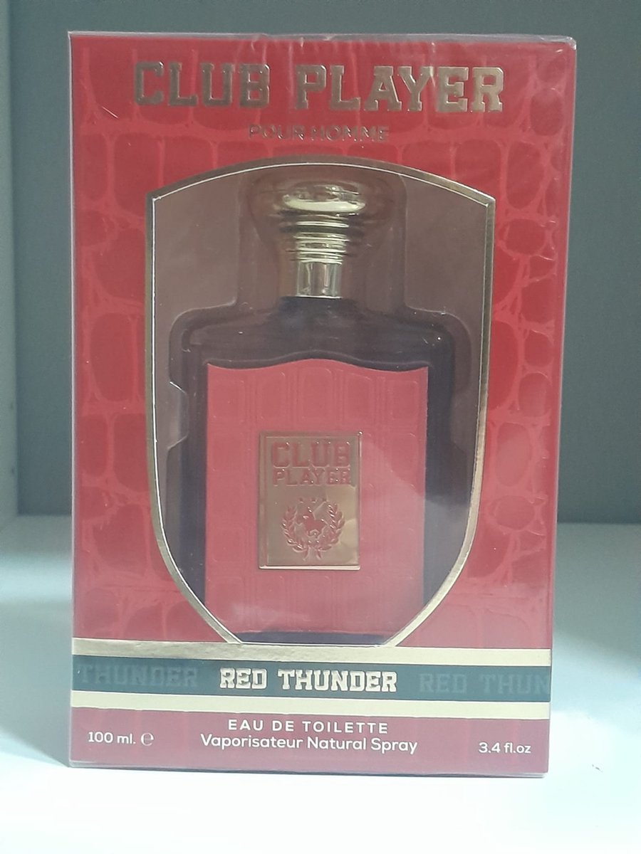 Goedkoopste Marc Dion Club Player Red Thunder Pour Homme parfum eau de toilette 100ml