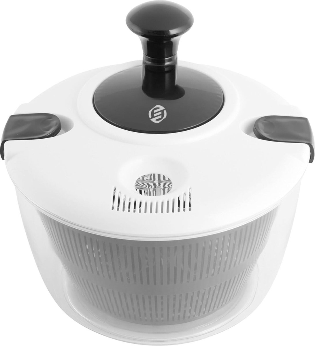 Equivera Slazwierder- Salad spinner - Slacentrifuge - Saladspinner - Sla Centrifuge - Saladecentrifuge - Sladroger - Must Have Voor In De Keuken