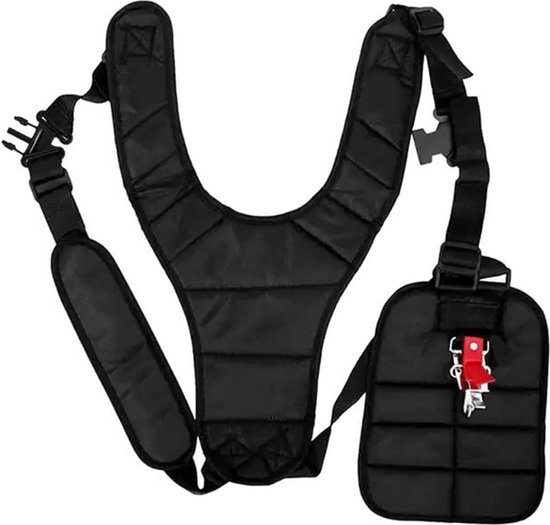 Universal Double Shoulder Strap Harness For Weed Eater, String Trimmer, Grass Edger