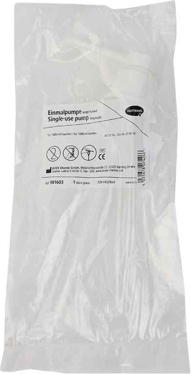 Goedkoopste Bode Doseerpomp Steriel 1 liter, 1stuk