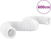 vidaXL - Tuyau d'aspiration - Ø20 - cm - 6 - m - PVC