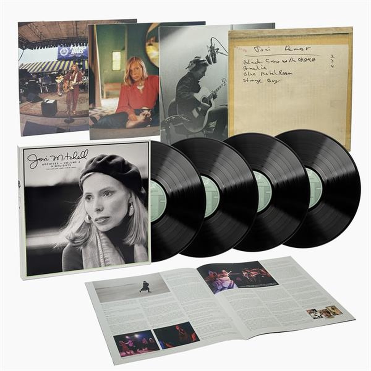 Joni Mitchell - Joni Mitchell Archives, Vol. 4 (LP), Bob