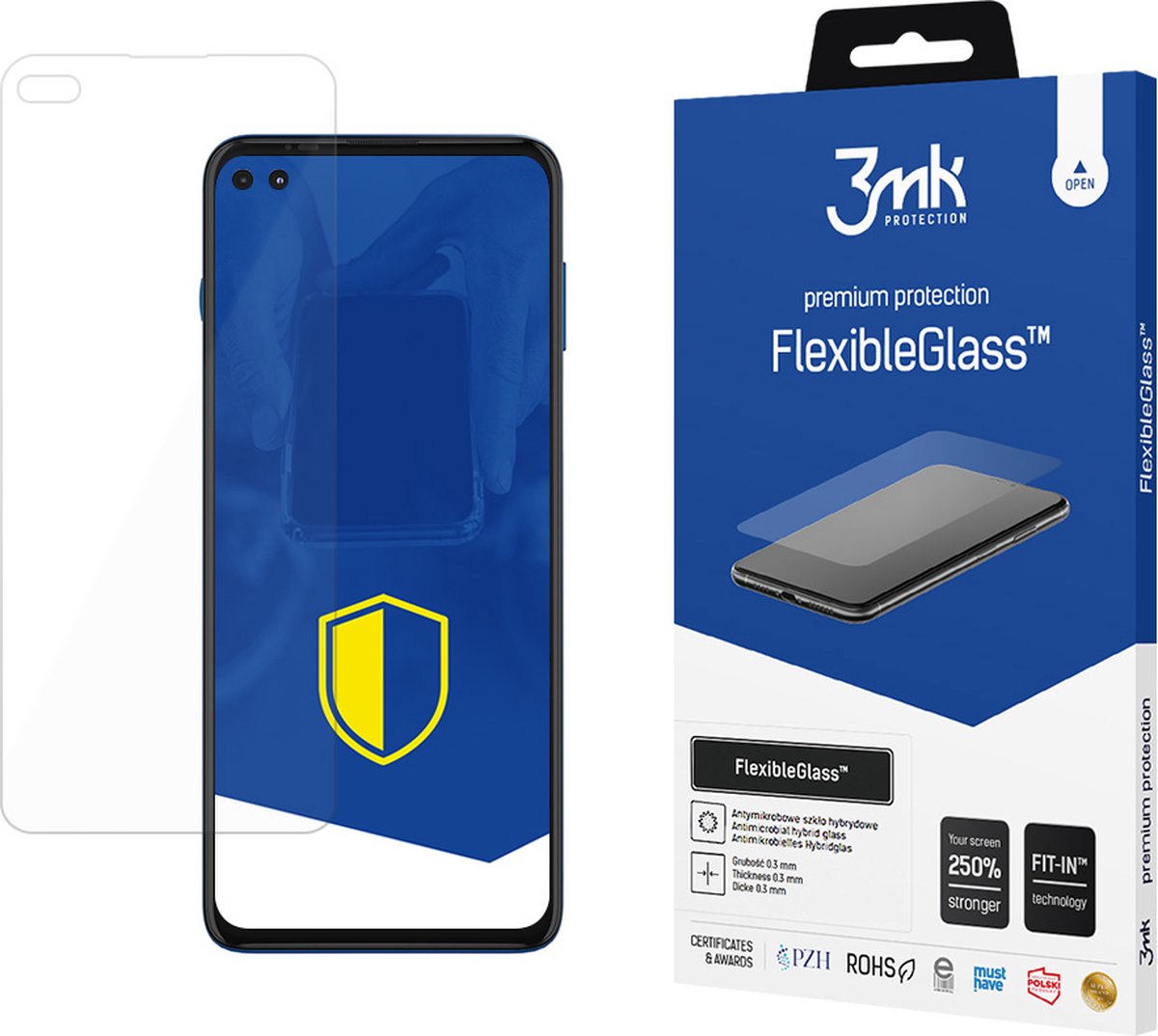 Motorola Moto G100 5G - 3mk FlexibleGlass
