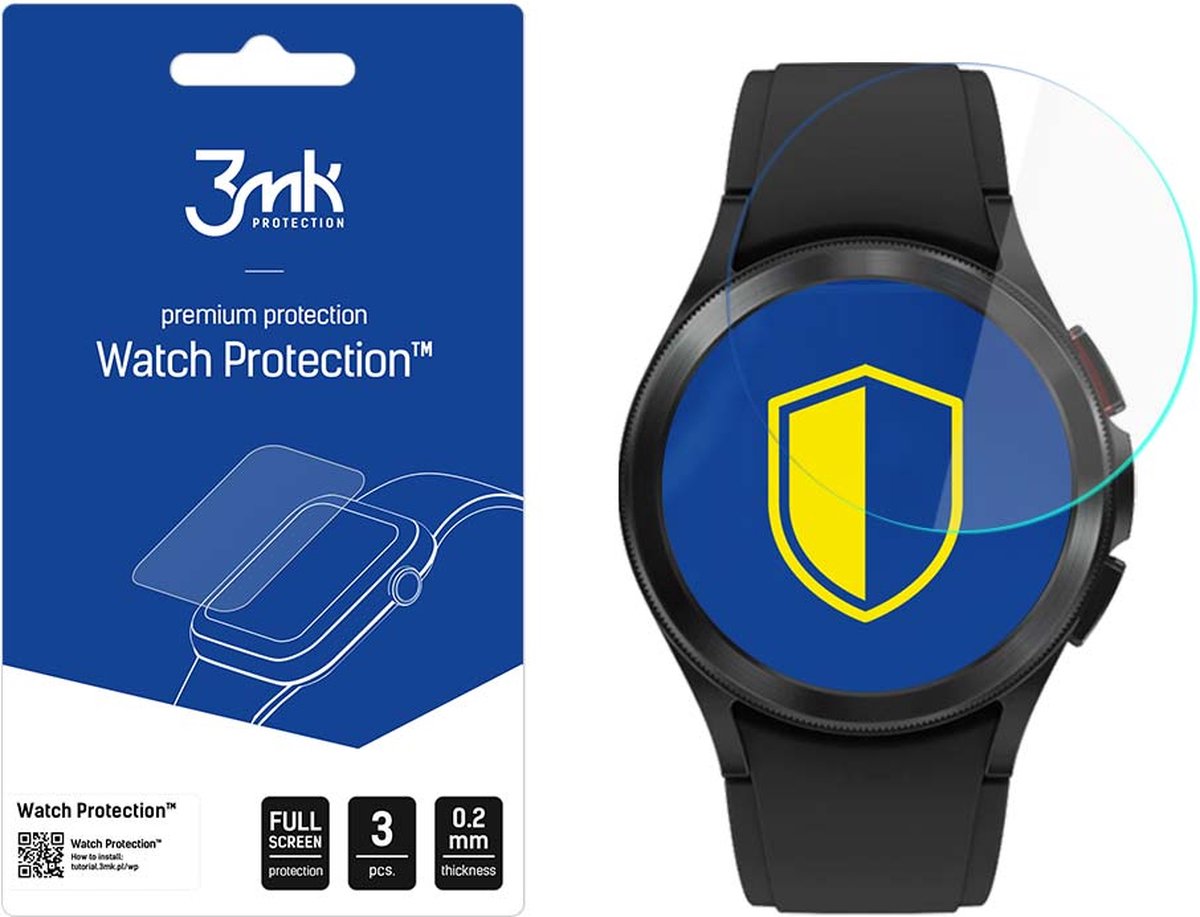 Samsung Galaxy Watch 4 Classic 46mm - 3mk Watch Protection v. FlexibleGlass Lite