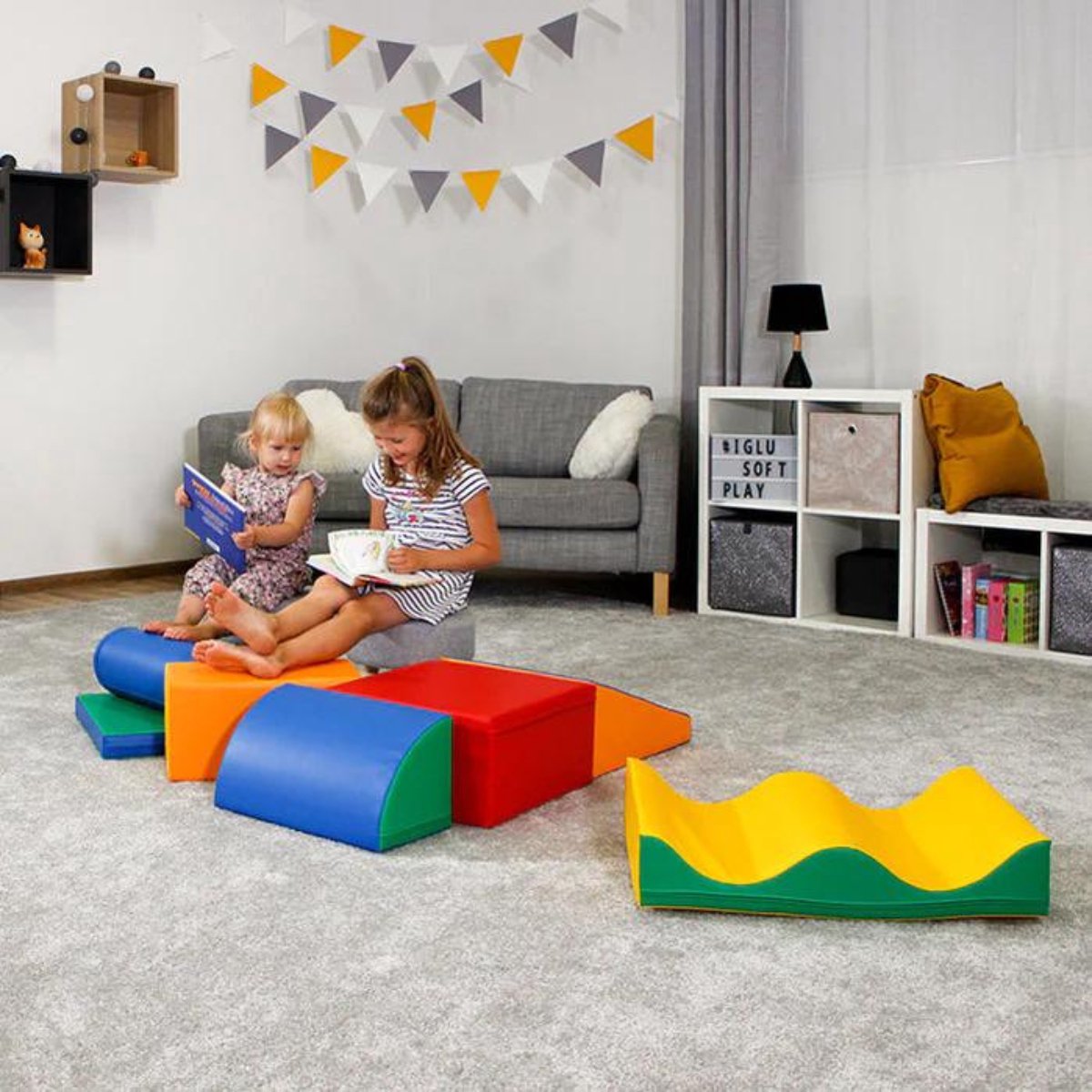 IGLU - Soft Play Activiteitenset - Veelkleurig — cadeau in Spellen & Speelgoed - foto 4