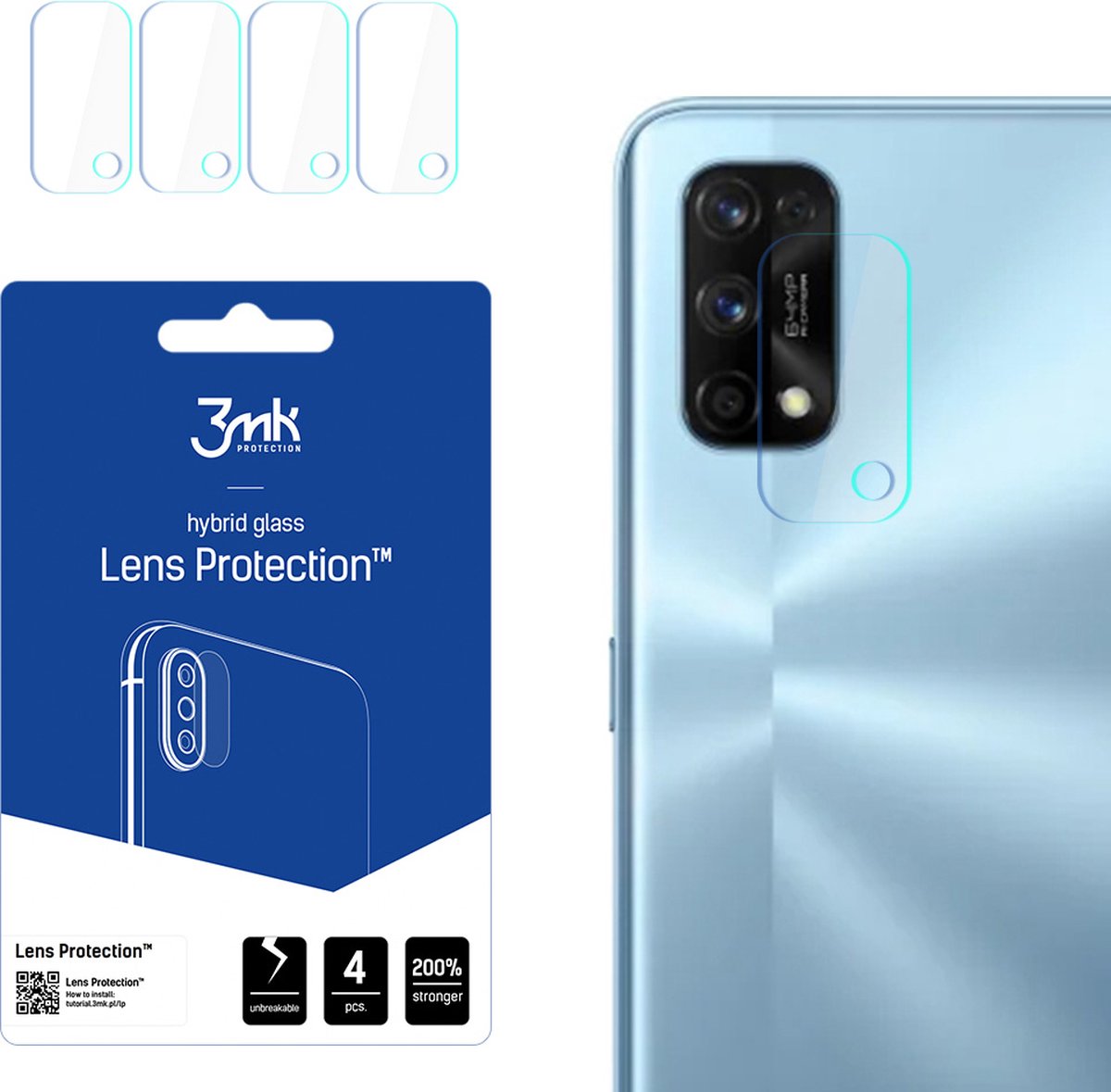 Realme 7 Pro - 3mk Lens Protection