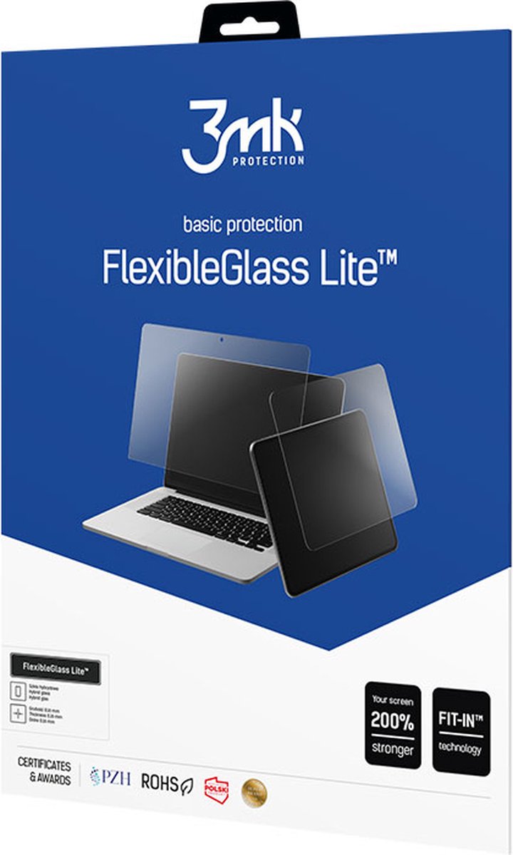 Apple Macbook Pro 15 2016 - 3mk FlexibleGlass Lite 17''