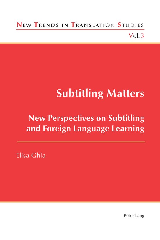 Subtitling Matters - cover
