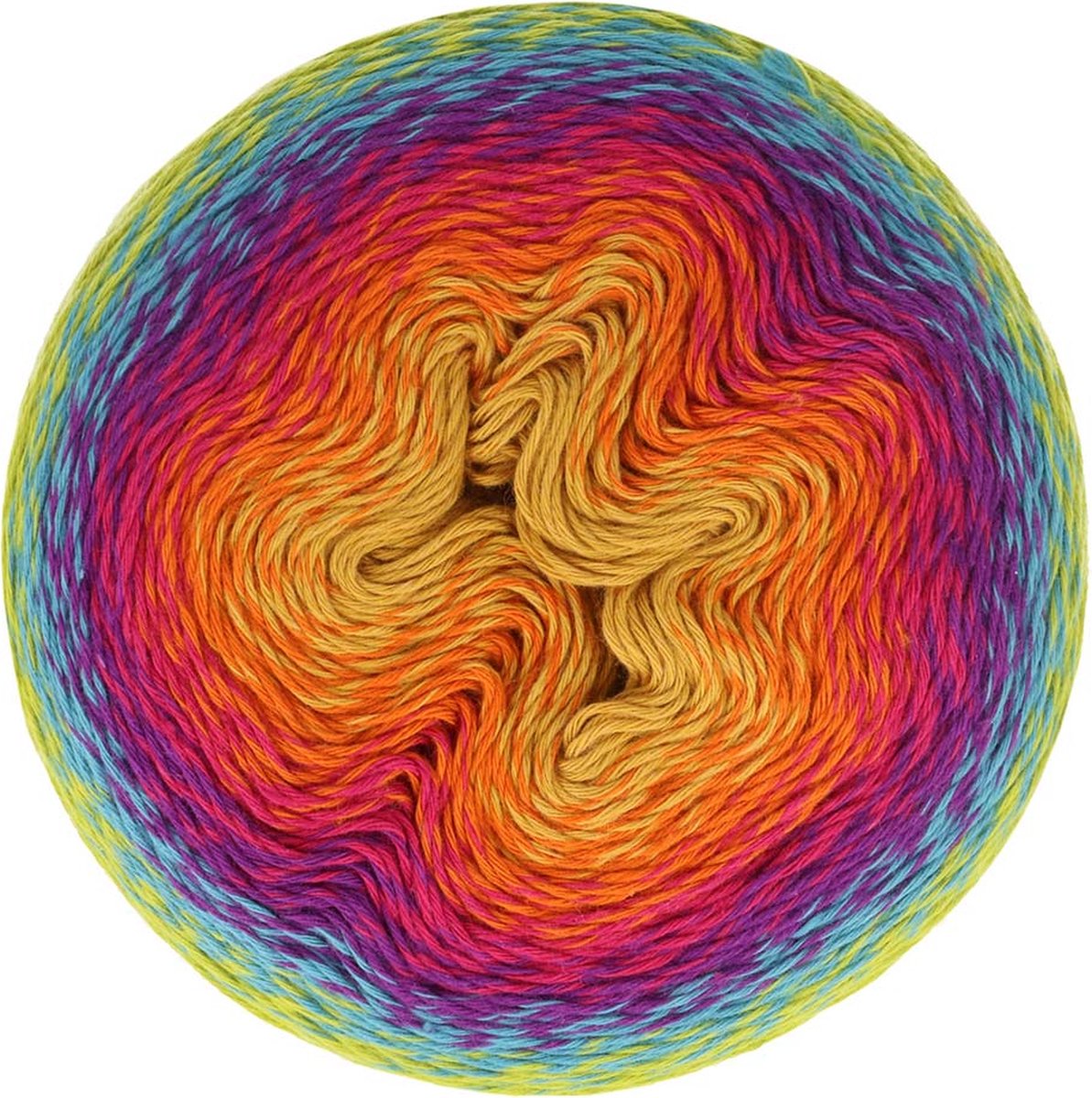Scheepjes Whirl 1000m - 792 Rainbow Popsicle
