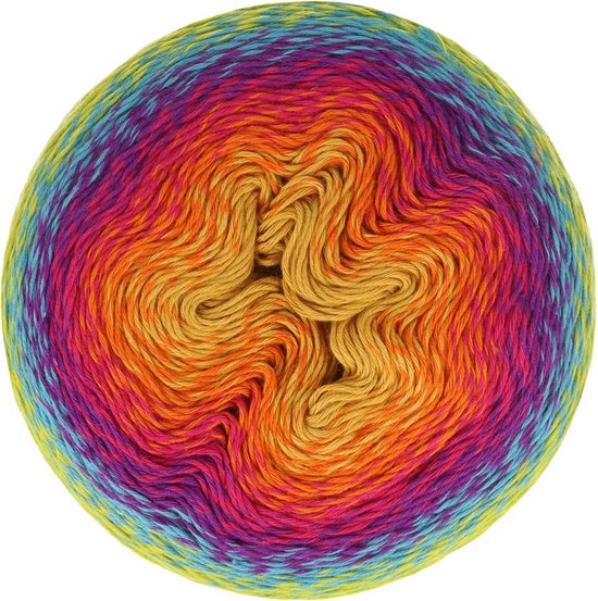 Scheepjes Whirl 1000m - 792 Rainbow Popsicle
