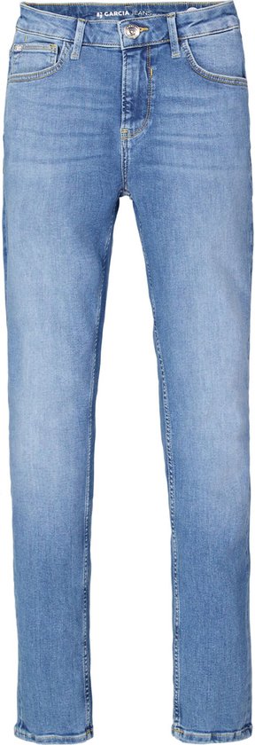 GARCIA Celia Ladies Skinny Fit Jeans Blauw - Taille W36 X L32