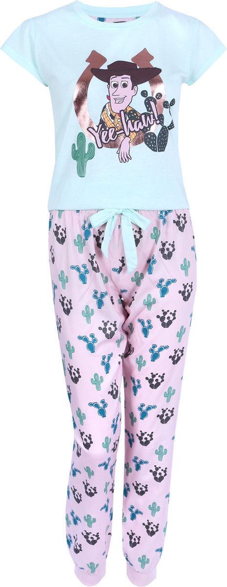 Mintgroen-roze pyjama Toy Story DISNEY