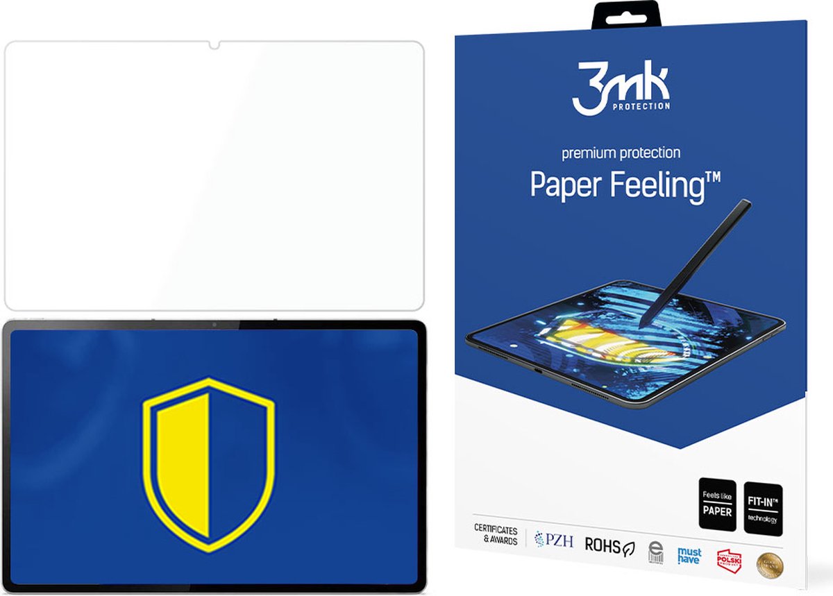 Lenovo Tab P12 - 3mk Paper Feeling 13''