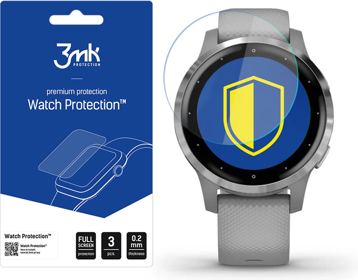 Garmin Vivoactive 4S - 3mk Watch Protection v. ARC+