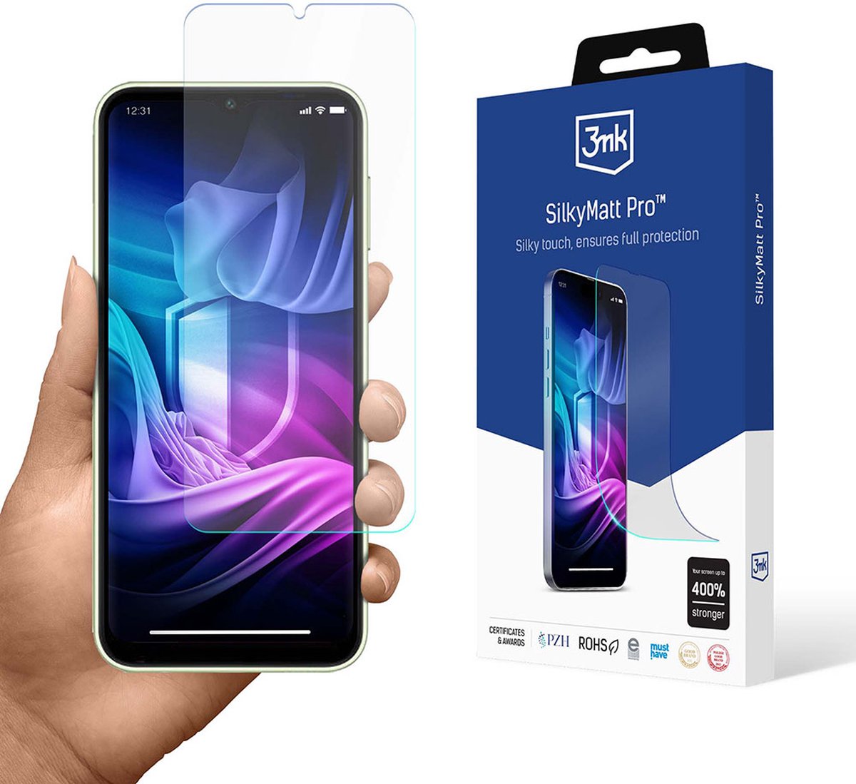 Samsung Galaxy A14 5G - 3mk Silky Matt Pro