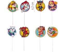 Dekora - Paw Patrol Cake Toppers pk/16