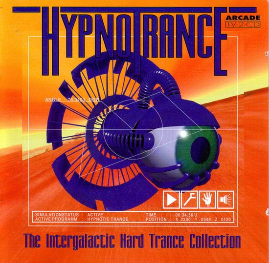 Various – Hypnotrance (The Intergalactic Hard Trance Collection)