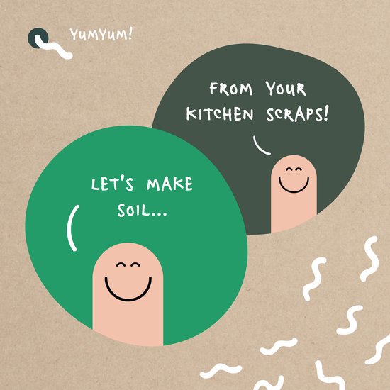 Wormenhotel 64L - Billiebin 4 laags starter kit (zwart) - Incl. filter/kweekgrond/bedding/instructieboekje > Excl. wormen - 100% gerecycled voedselveilig kunststof wormenbak - Wormentoren compostbak met opvangbak en tapkraantje | Billiebin