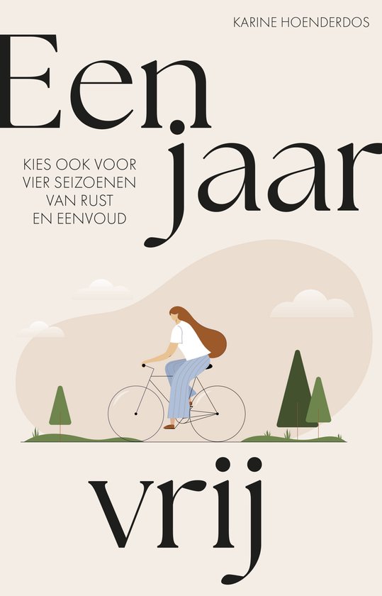 Een jaar vrij - cover