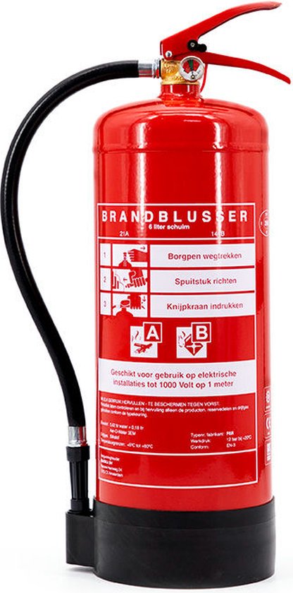 Schuimblusser 6 Liter basic