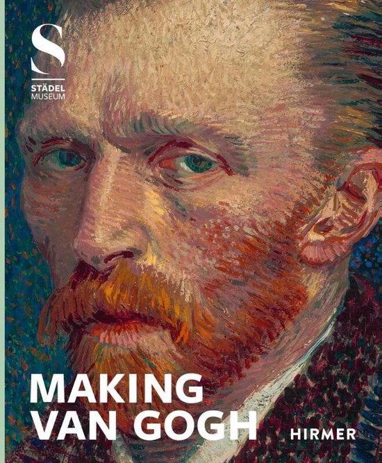 Boekomslag met schilderij van Vincent van Gogh, "MAKING VAN GOGH", Städel Museum.