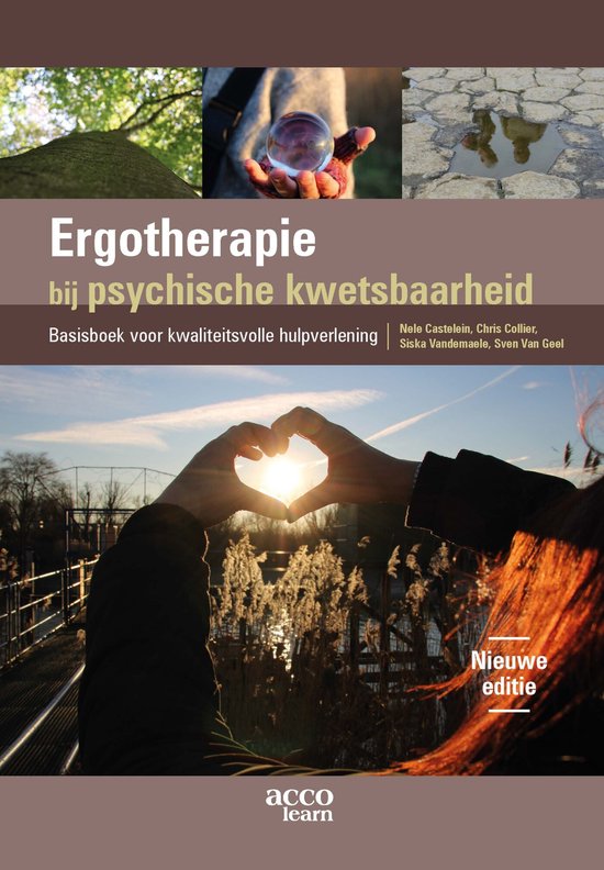 Ergotherapie bij psychische kwetsbaarheid - cover