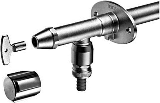 Schell buitenkranen Polar II Set I en II - Bouwproducten