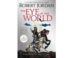 Omslag van The Wheel of Time - 1 - The Eye of the World