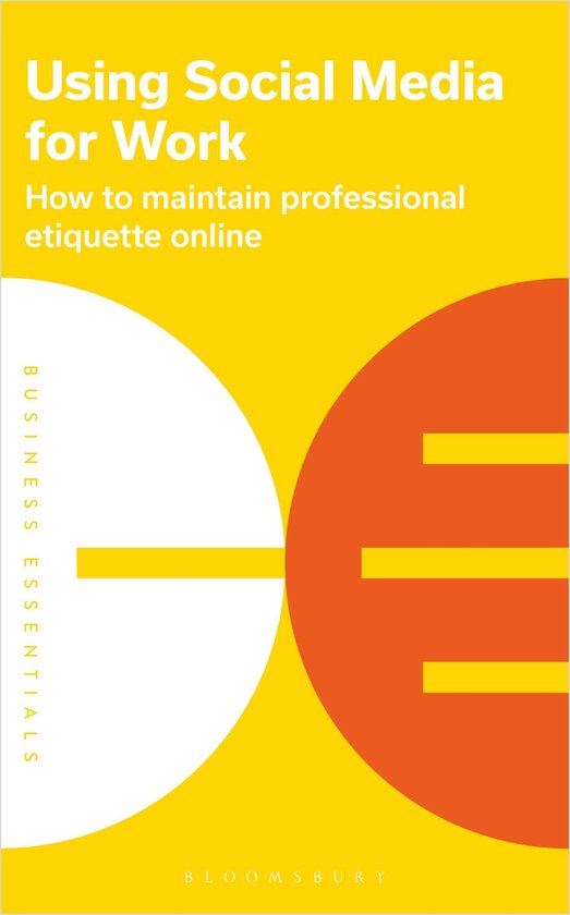 Business Essentials- Using Social Media for Work - cover