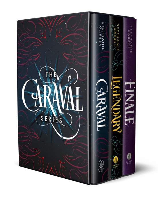 Caraval Boxed Set Caraval, Legendary, Finale - cover