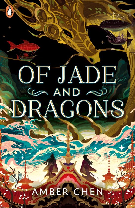 Fall of the Dragon1- Of Jade and Dragons - cover