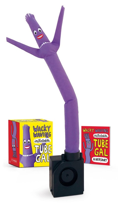 Foto: Wacky waving inflatable tube gal