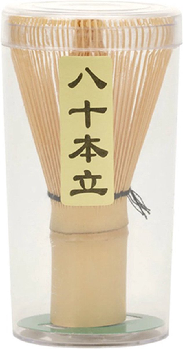 Scentalis 7-delige Matcha Set met Bamboe Klopper en Kom - Thee Set
