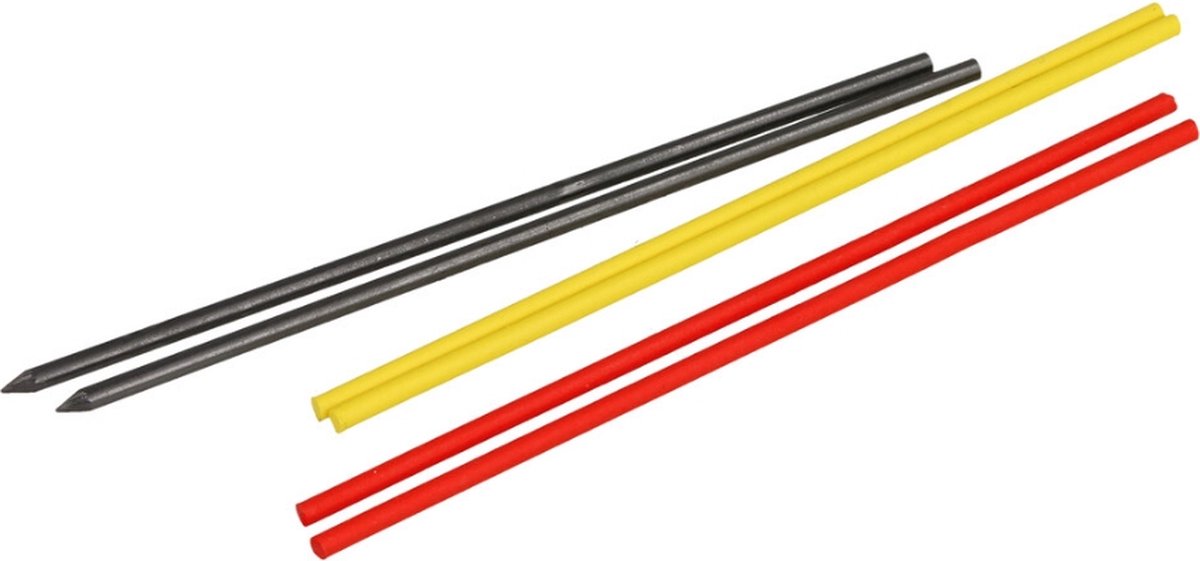 Navulling voor professionele - markers / markeerpotlood voor diepe gaten - UNIVERSEEL- 2.8mm