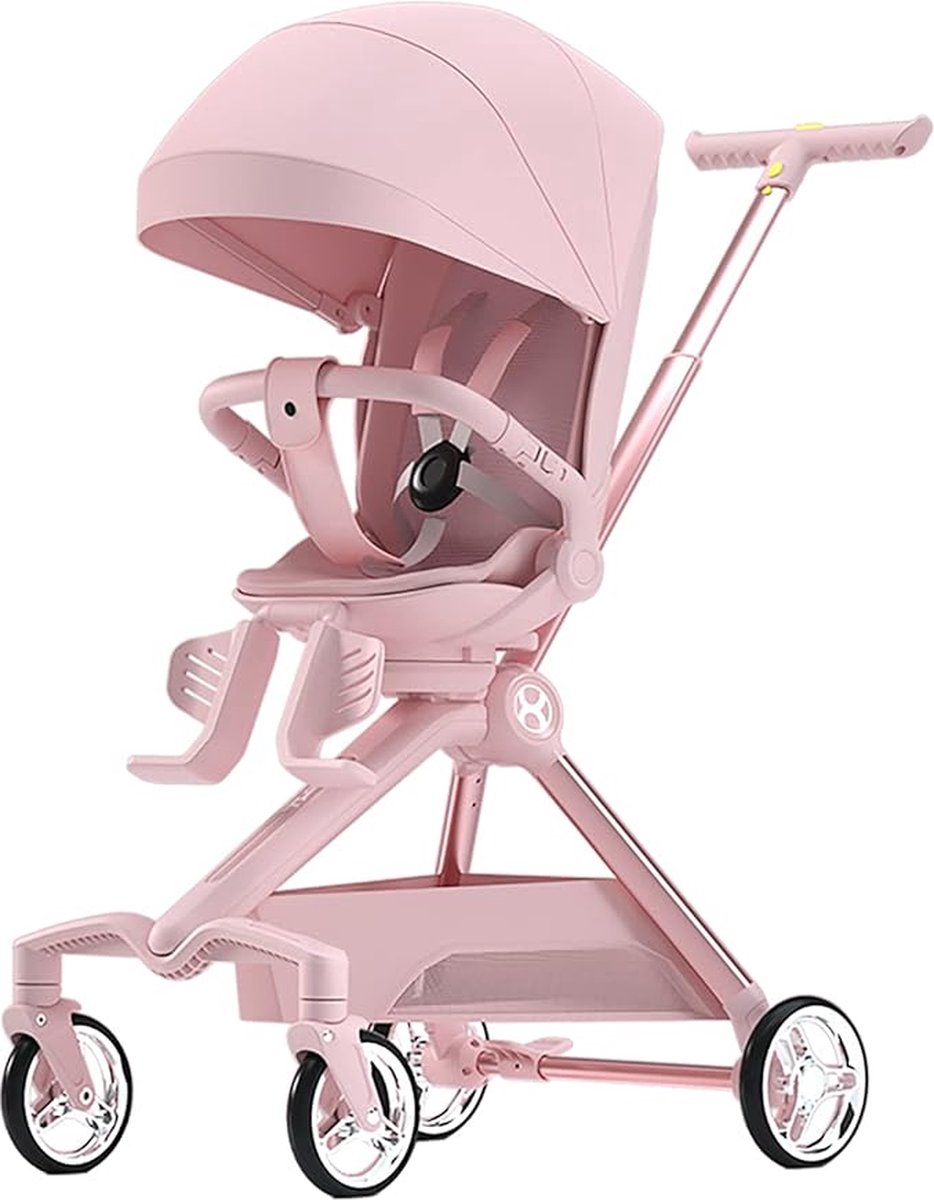 Equivera Reisbuggy - Plooibuggy - Compacte Buggy - Reis Buggy - Kinderwagen - Must Have Voor Op Reis!