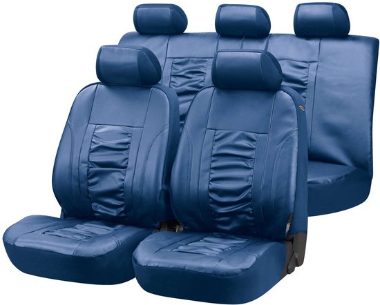 Auto stoelbeschermer Fairmont blauw