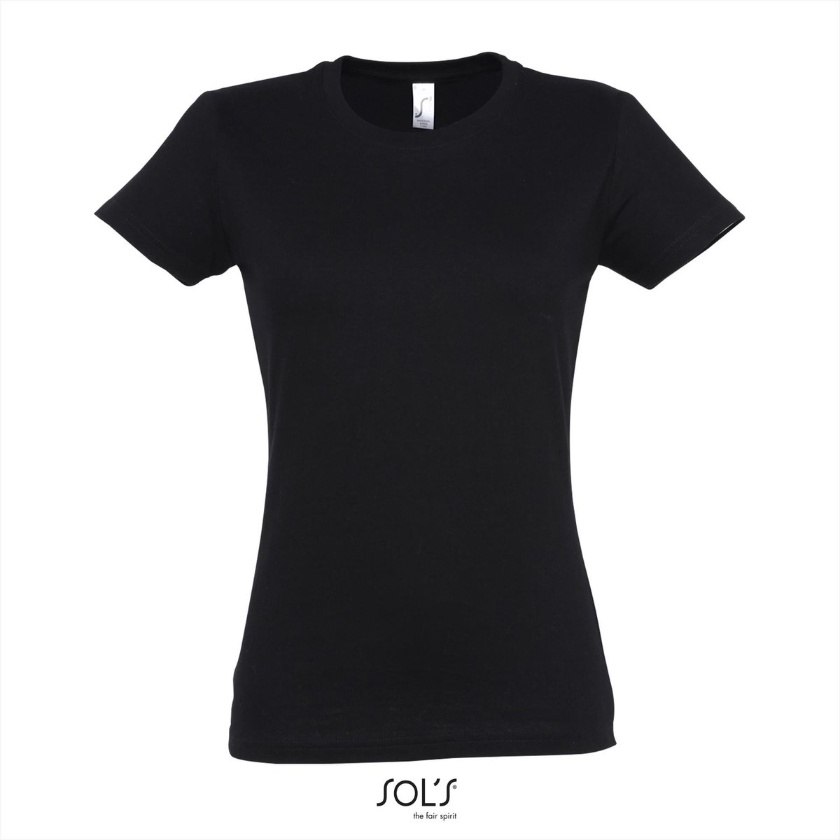 SOL'S Women´s Imperial T-Shirt L191 - Deep Black - 3XL