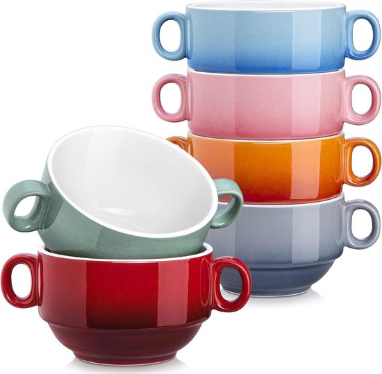 Olympia stapelbare soepkop 42cl | C239 > Horeca