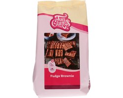 foto van FunCakes Bakmix voor Fudge Brownies - 500g - Browniemix - Cakemix