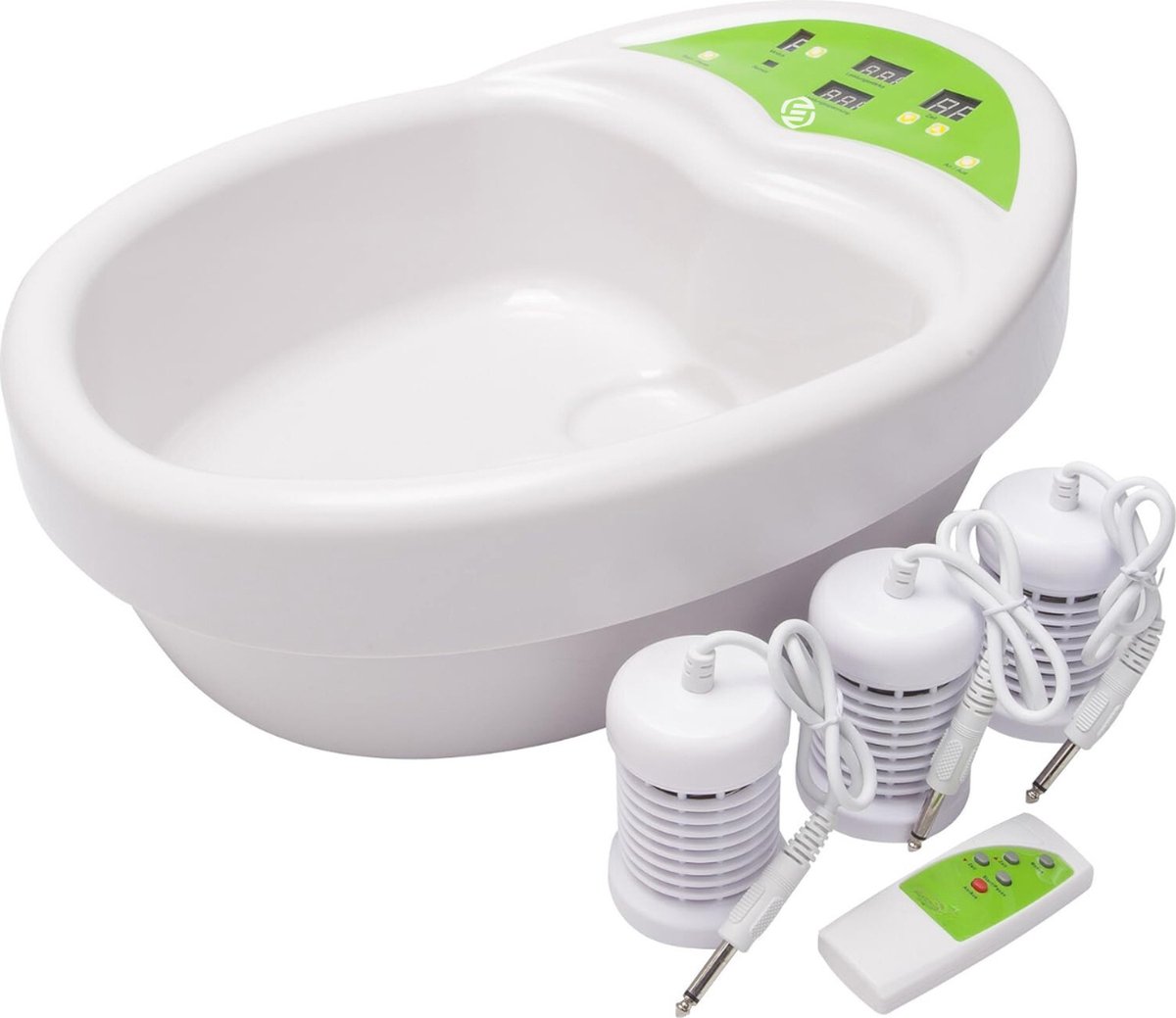 Equivera Voetenbad Met Massage - Voetenbad - Voetenbad Met Massage Electrisch - Voetbad - Voetenbad Massage Apparaat
