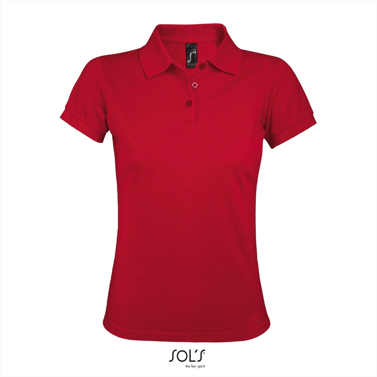 SOL'S Women´s Polo Shirt Prime L528 - Red - 3XL