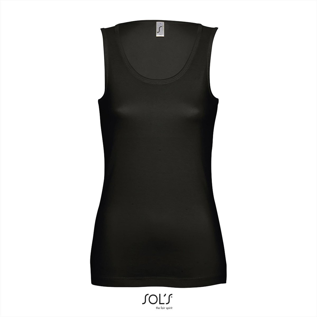 SOL'S Women´s Tank Top Jane L172 - Deep Black - L