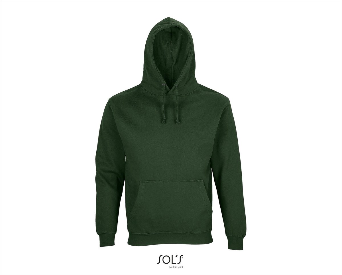 SOL'S Unisex Condor Hooded Sweatshirt L03815 - Bottle Green - XL