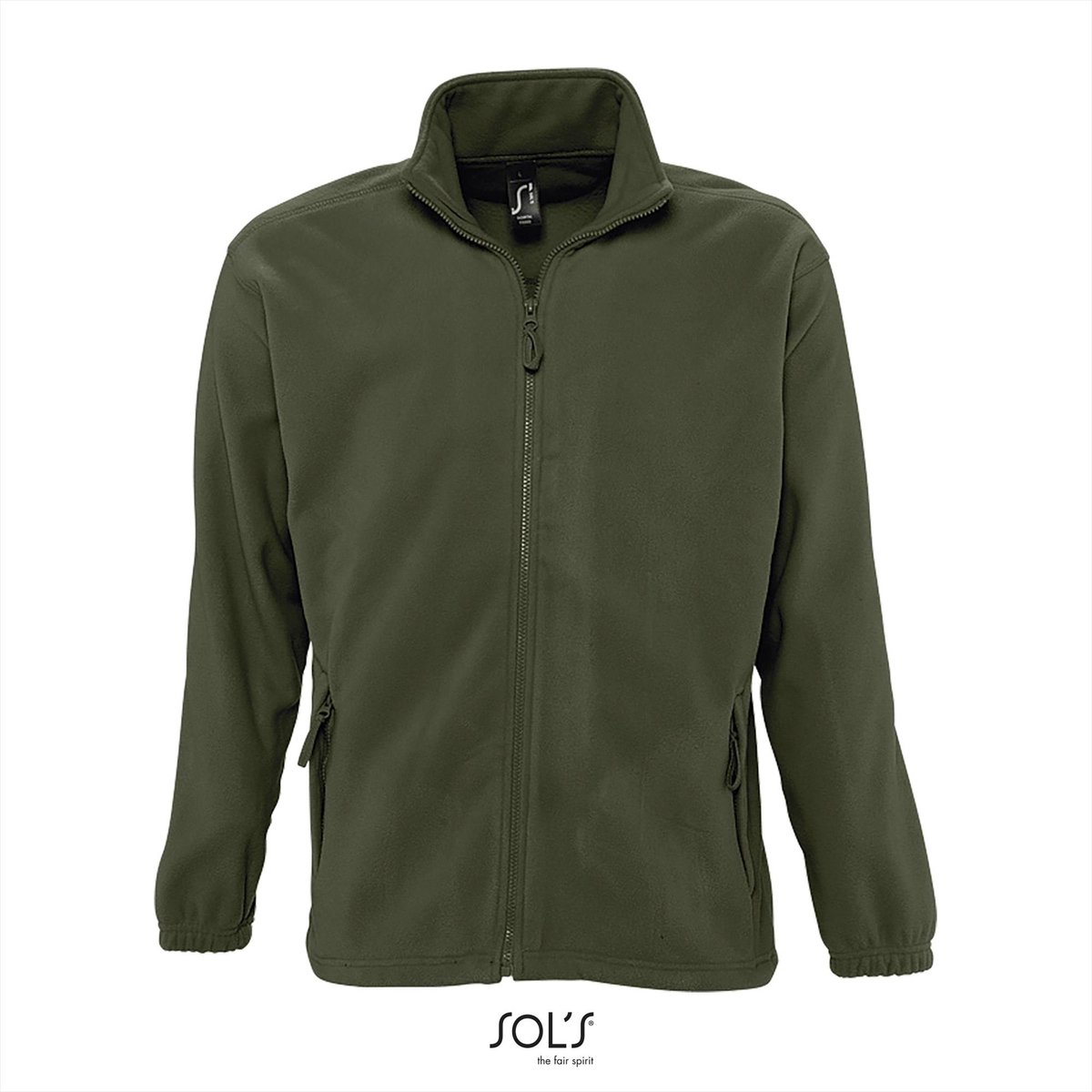 SOL'S Fleecejacket North L742 - Army - M