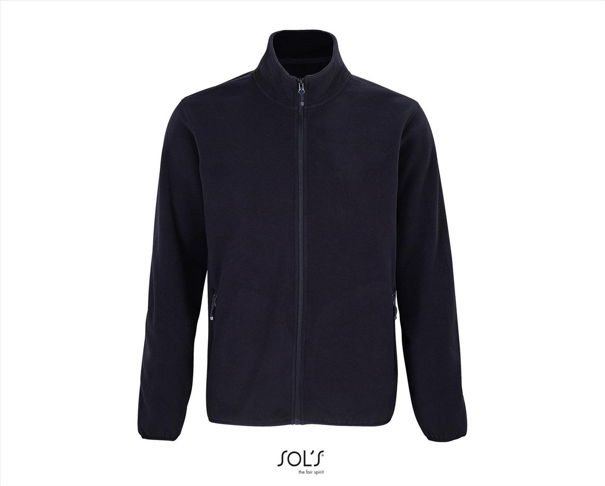 SOL’S Men´s Factor Zipped Fleece Jacket L03823 Blauw
